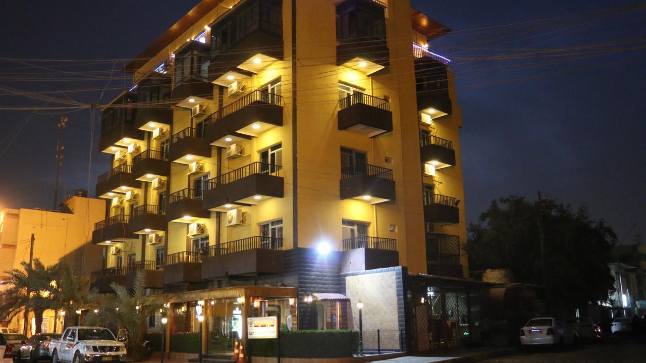 Castle Hotel Basra Exterior foto